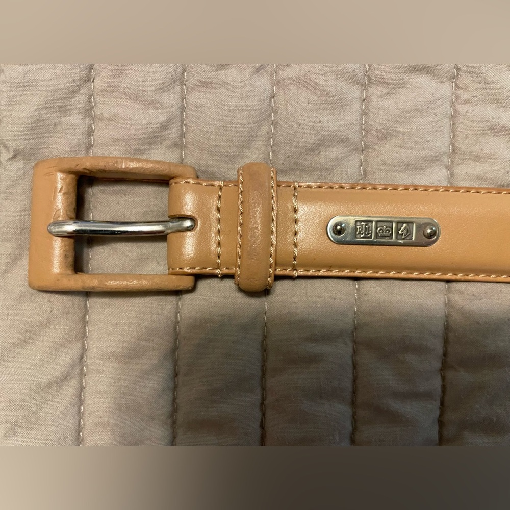 Ralph Lauren leather belt
